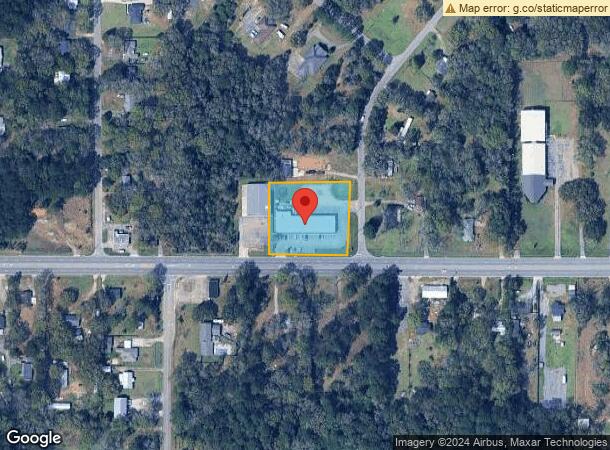  4880 Three Notch Rd, Mobile, AL Parcel Map