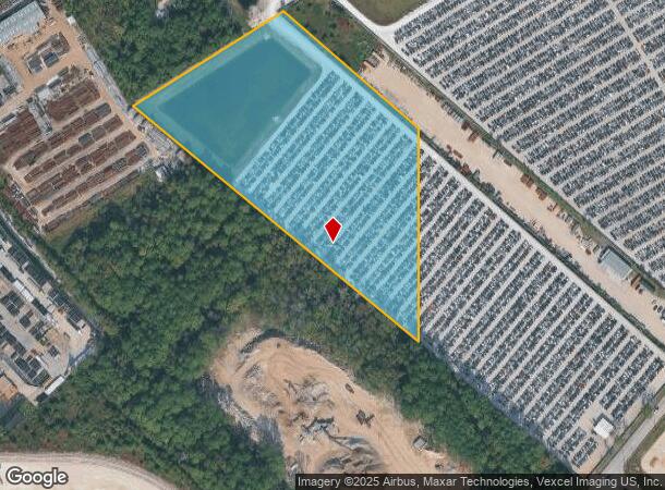  2915 Farrell Rd, Houston, TX Parcel Map