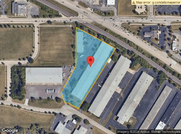  760 Industrial Dr, Cary, IL Parcel Map