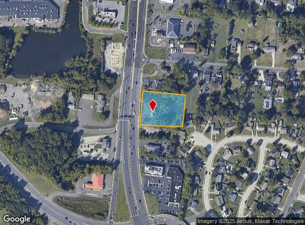  145 N Route 73, West Berlin, NJ Parcel Map