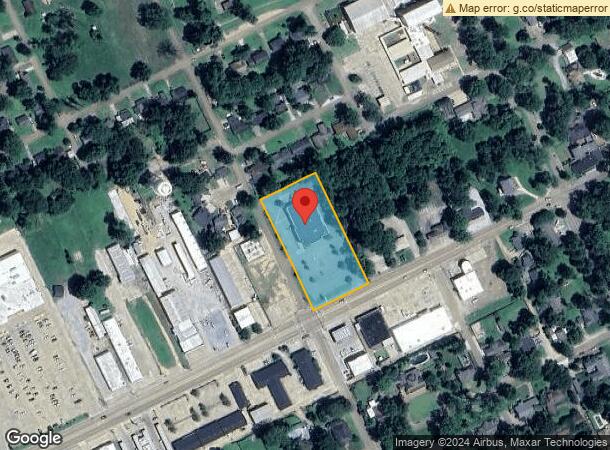  212 W Park Ave, Greenwood, MS Parcel Map