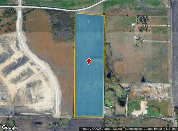  Choate Pkwy, Celina, TX Parcel Map