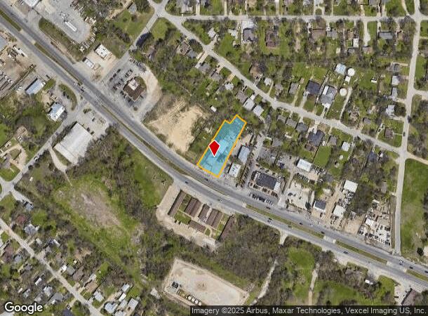 5500 Jacksboro Hwy, Fort Worth, TX Parcel Map