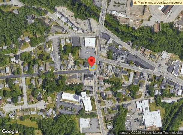  1013 Main St, West Warwick, RI Parcel Map