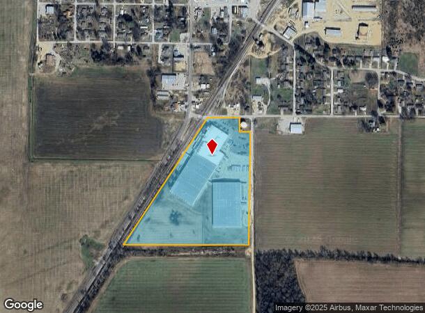 105 E Maple Ave, Marmaduke, AR Parcel Map