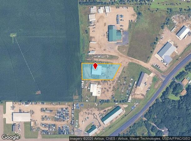 2275 197Th St E, Clearwater, MN Parcel Map