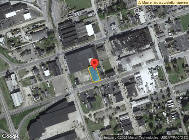  1420 Adams Ave, Huntington, WV Parcel Map