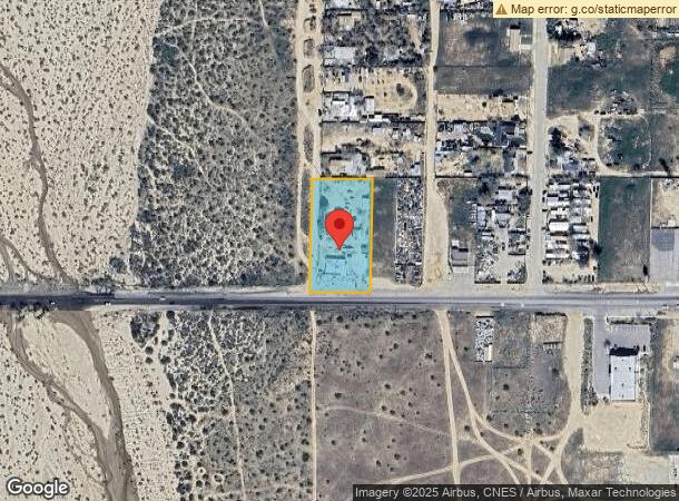  8701 E Palmdale Blvd, Palmdale, CA Parcel Map