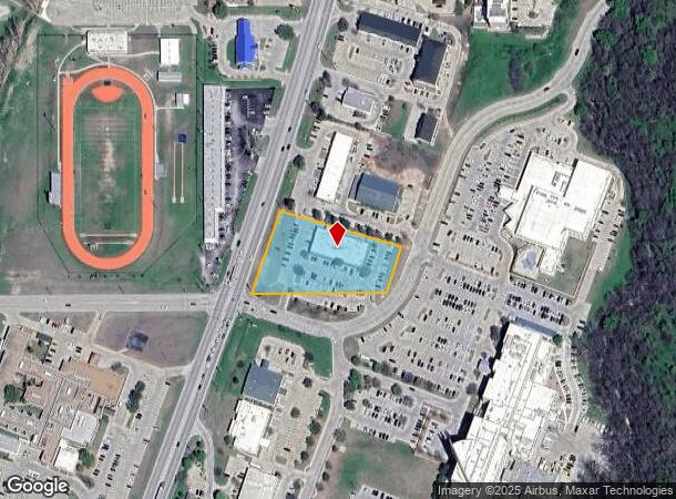  800 Medical Center Dr, Decatur, TX Parcel Map