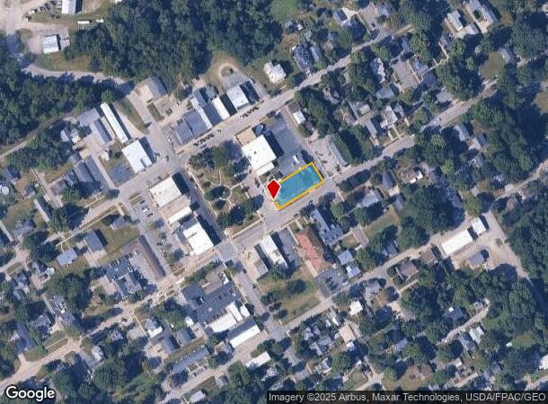 24 Park St, Milan, OH Parcel Map