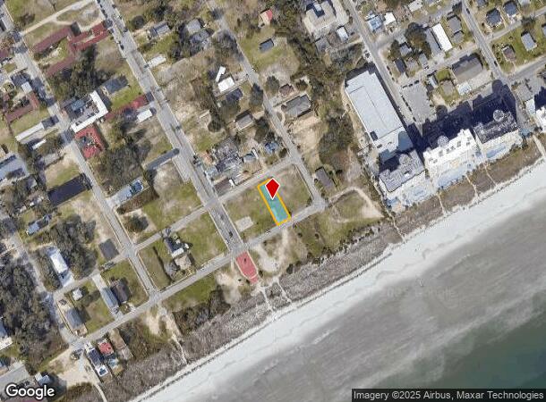Seaview St, North Myrtle Beach, SC Parcel Map