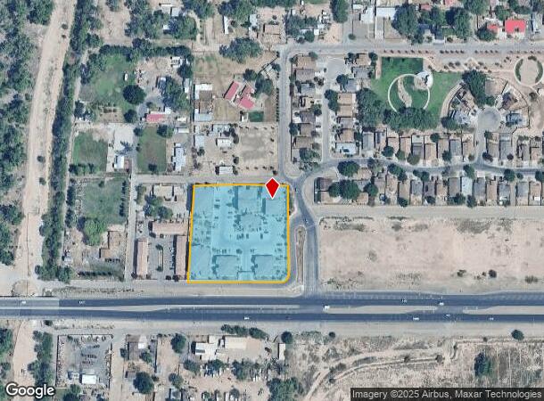 501 Poco Loco Dr Sw, Albuquerque, NM Parcel Map
