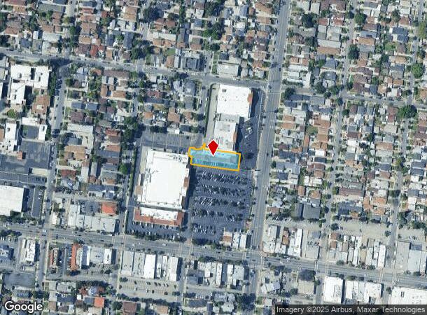  4161 Tweedy Blvd, South Gate, CA Parcel Map