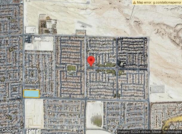  8008 N Decatur Blvd, North Las Vegas, NV Parcel Map