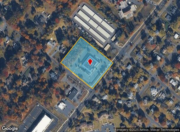 335 Route 202, Chalfont, PA Parcel Map