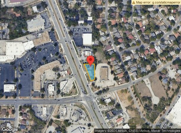  8428 Bandera Rd, San Antonio, TX Parcel Map