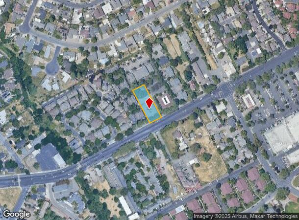  315 E Cotati Ave, Cotati, CA Parcel Map