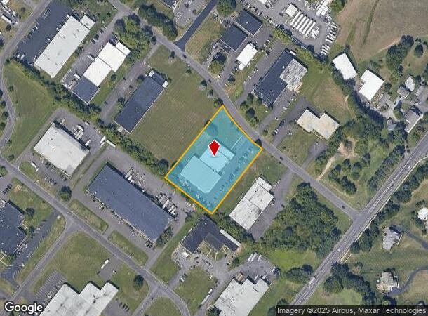 30 Industrial Dr, Warminster, PA Parcel Map