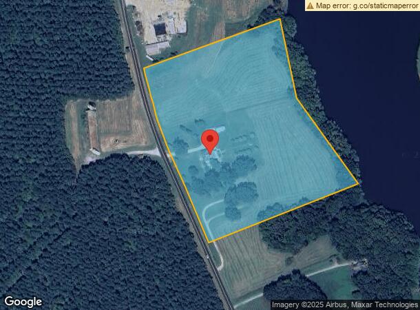 11441 Grub Hill Church Rd, Amelia Court House, VA Parcel Map