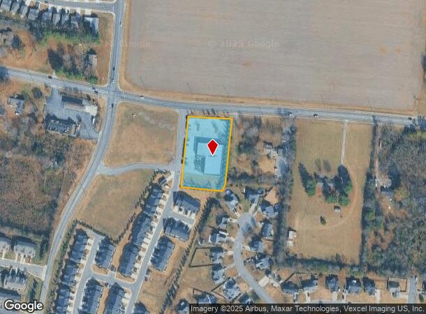  4125 Manson Pike, Murfreesboro, TN Parcel Map