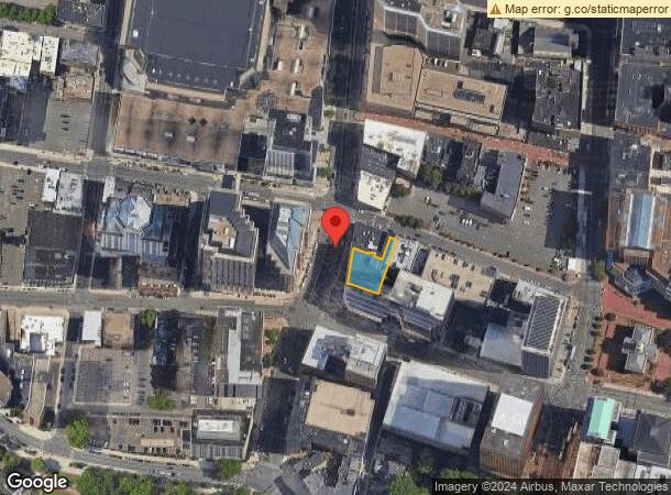  140 Trumbull St, Hartford, CT Parcel Map