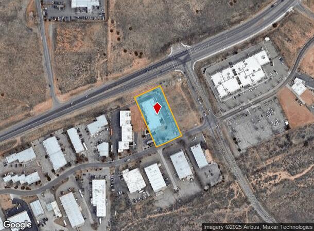  5 Bisbee Ct, Santa Fe, NM Parcel Map