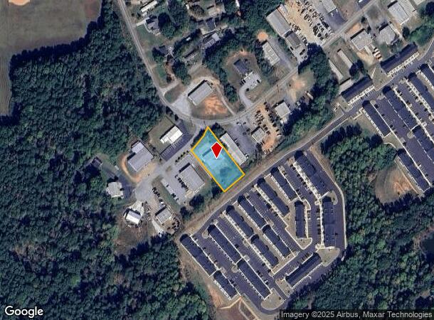 101 Builders Ct, Boiling Springs, SC Parcel Map