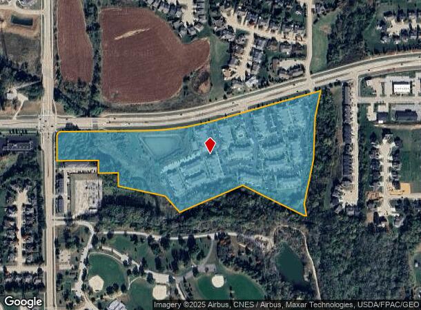 3801 53Rd Ave, Bettendorf, IA Parcel Map