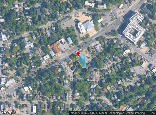 3705 Rhode Island Ave, Mount Rainier, MD Parcel Map