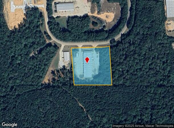  192 Parkway Dr S, Zebulon, GA Parcel Map