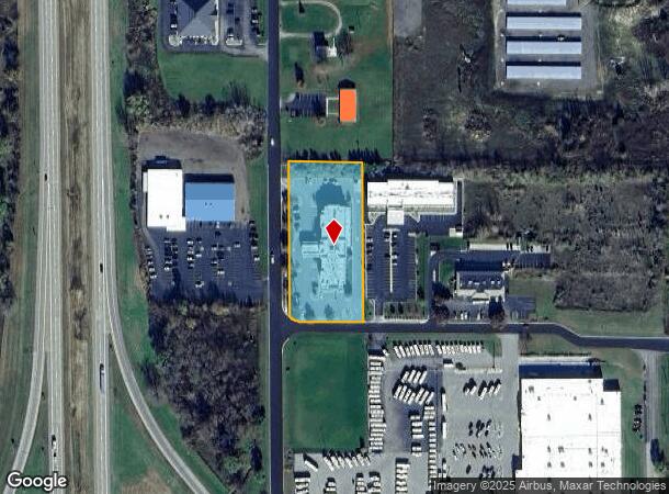  391 N Willowbrook Rd, Coldwater, MI Parcel Map