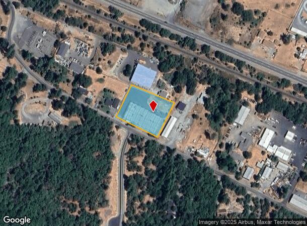  954 Ort Ln, Merlin, OR Parcel Map