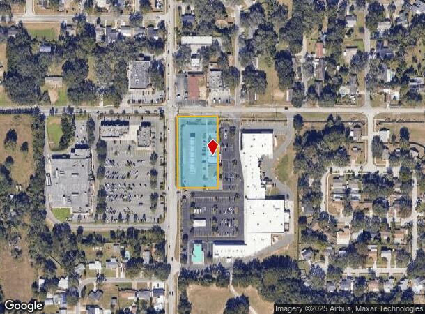 1295 Kingsway Rd, Brandon, FL Parcel Map