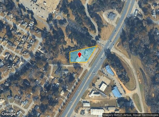 Us Highway 231, Wetumpka, AL Parcel Map