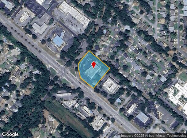 4562 E Highway 20, Niceville, FL Parcel Map