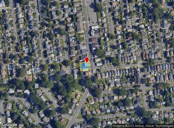  65 S 21St St, Kenilworth, NJ Parcel Map