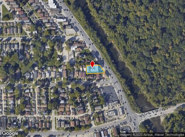  2810 River Rd, River Grove, IL Parcel Map