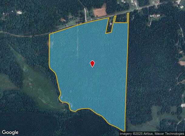 1530 Whooping Creek Church Rd, Carrollton, GA Parcel Map