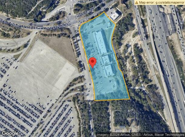  17038 Fiesta Texas Dr, San Antonio, TX Parcel Map