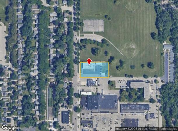 1314 Fuller Ave Ne, Grand Rapids, MI Parcel Map