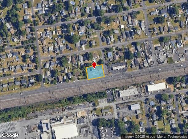 1839 Bristol Pike, Croydon, PA Parcel Map