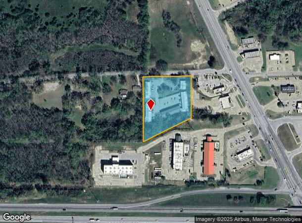 13491 County Road 472, Tyler, TX Parcel Map