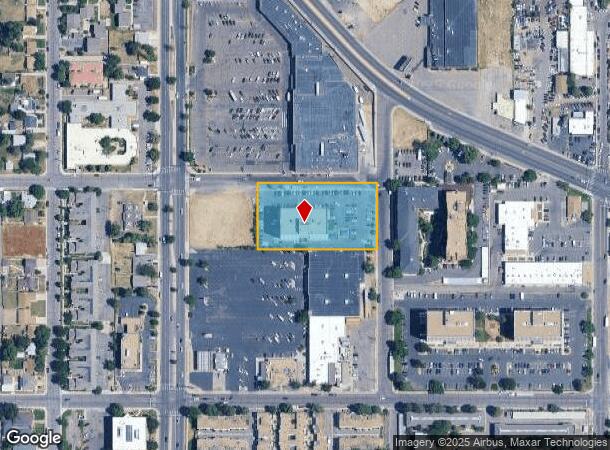 925 S Niagara St, Denver, CO Parcel Map