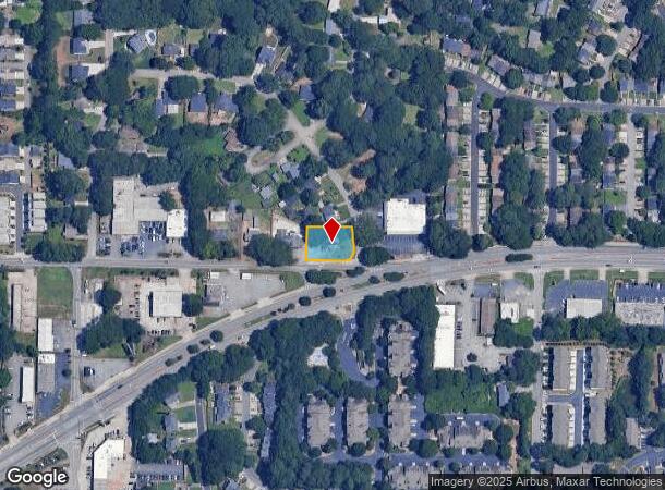 1763 Spring St Se, Smyrna, GA Parcel Map