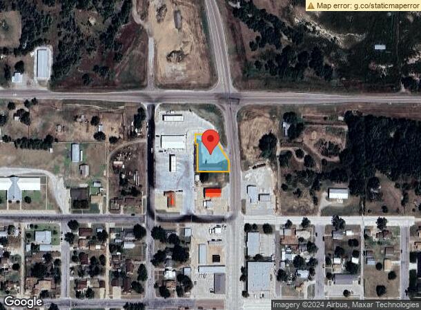  209 Main St, Jetmore, KS Parcel Map