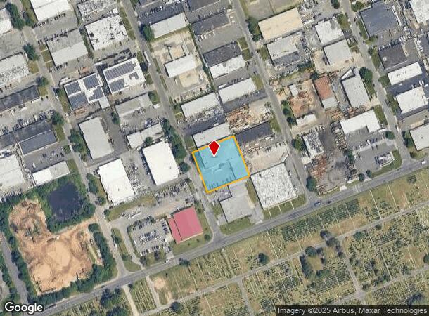  45 Cabot St, West Babylon, NY Parcel Map