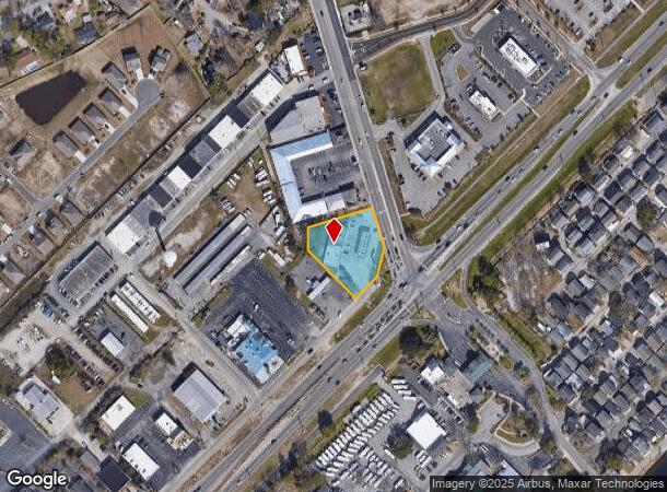2016 Highway 17 N, Surfside Beach, SC Parcel Map
