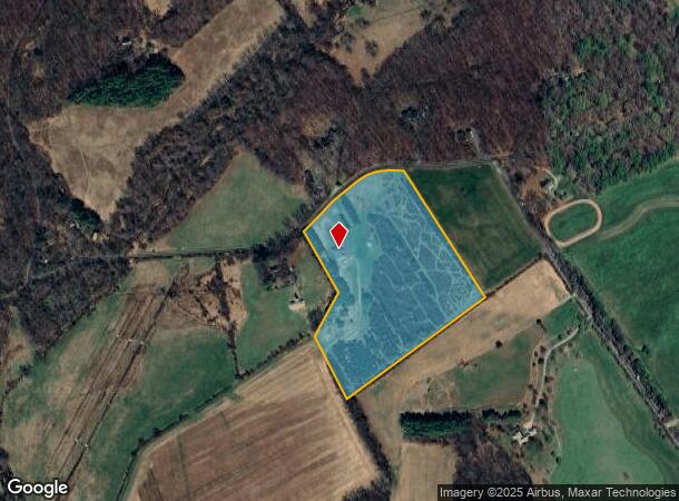  Houcks Mill Rd, Monkton, MD Parcel Map