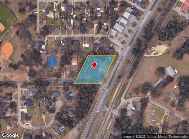 5751 Highway 43, Satsuma, AL Parcel Map