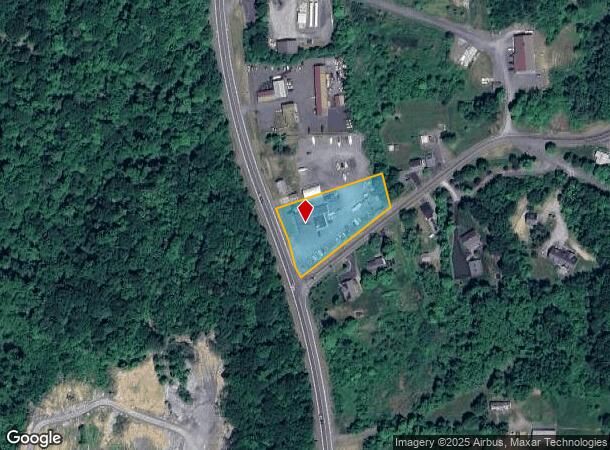 835 Flatbush Rd, Kingston, NY Parcel Map